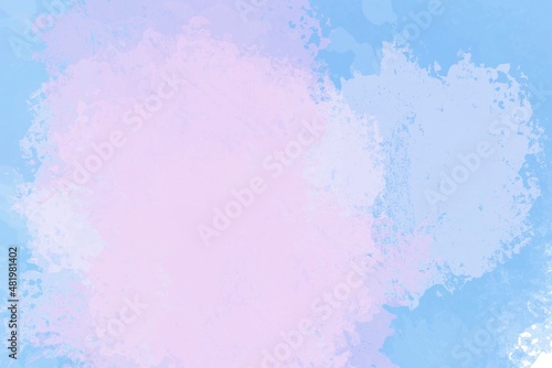 Abstract colorful painting background 