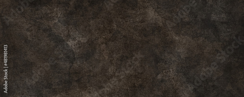 Vector watercolor art dirty background. Hand drawn grunge abstract vector illustration for cover, interior decor and other users. Vintage brown and black texture. Monochrome brush strokes. Empty blank