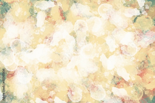 Abstract colorful painting background 