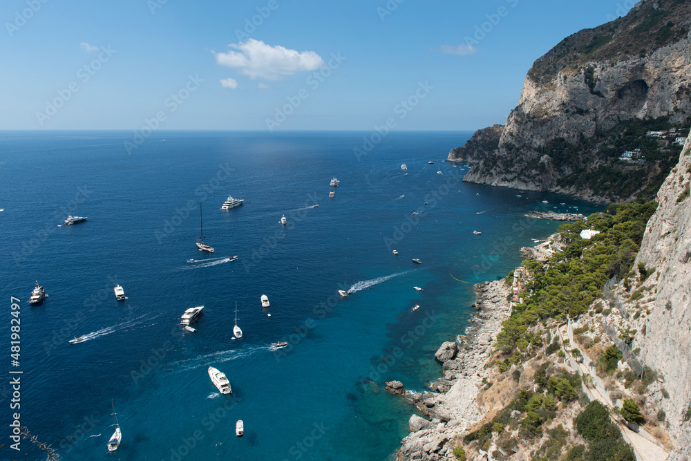 Capri island, Italy.