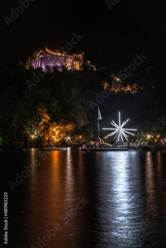 Christmas in Portofino - The giant star - The comet