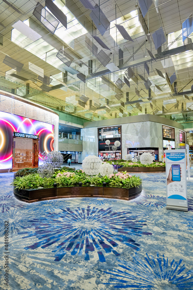 Louis Vuitton Singapore Changi Airport T3 store, Singapore