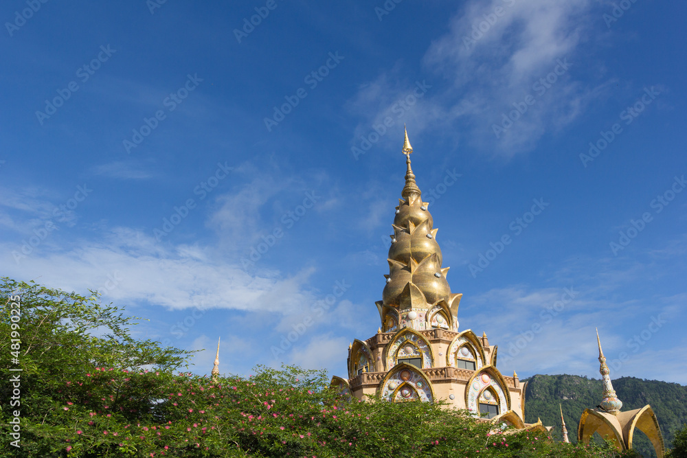 Wat Pha Sorn Kaew, Phetchabun, Thailand, Buddhist monastery and temple of public
