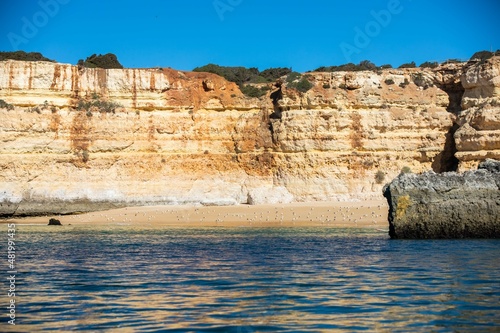 Atlantic coast of Algarve, Portugal