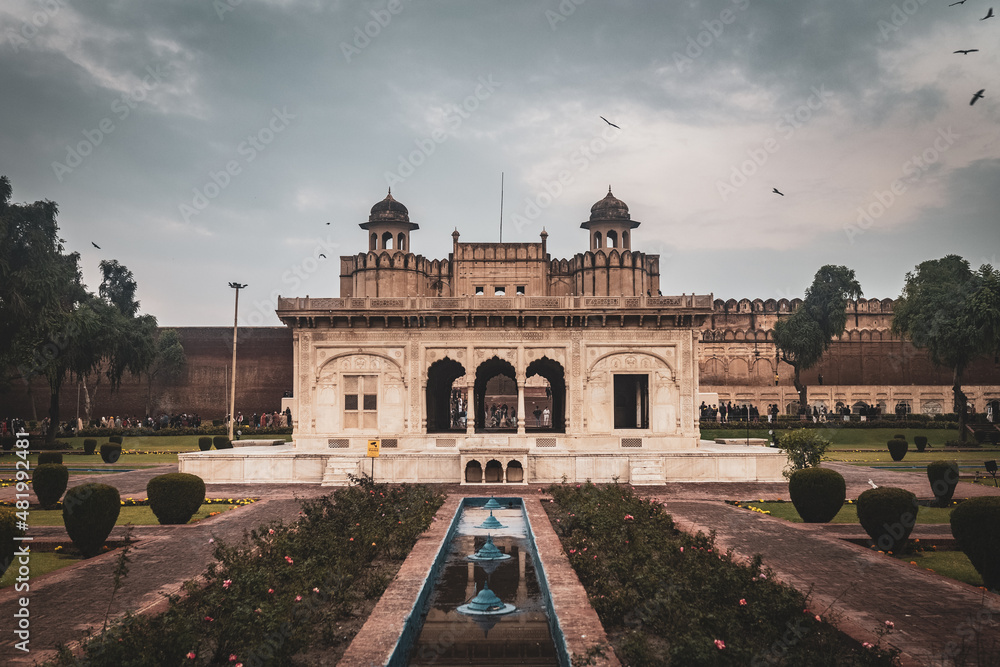 Naklejka premium Badshahi Mosque