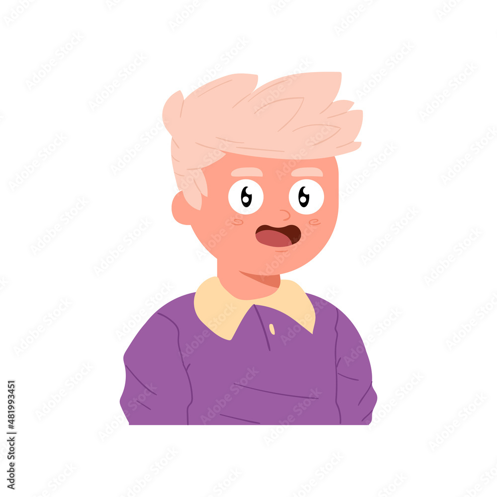 Cute, young male cartoon drawing figure Cute, young male cartoon drawing figure