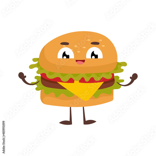 Cartoon illustration of cut...