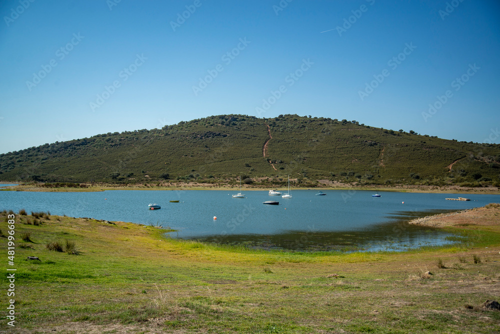 PORTUGAL ALENTEJO MONSARAZ LAKE