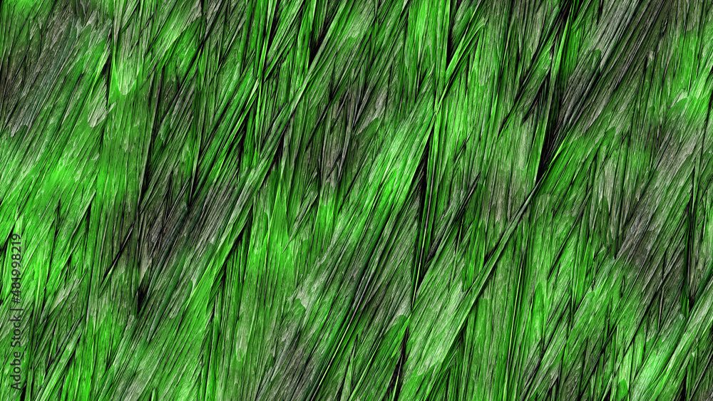 3d effect - abstract green fractal background pattern 3d effect - abstract green fractal background pattern