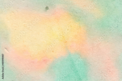 Abstract watercolor texture background, multicolored watercolor texture grunge wallpaper background.  © KaziObaidulla