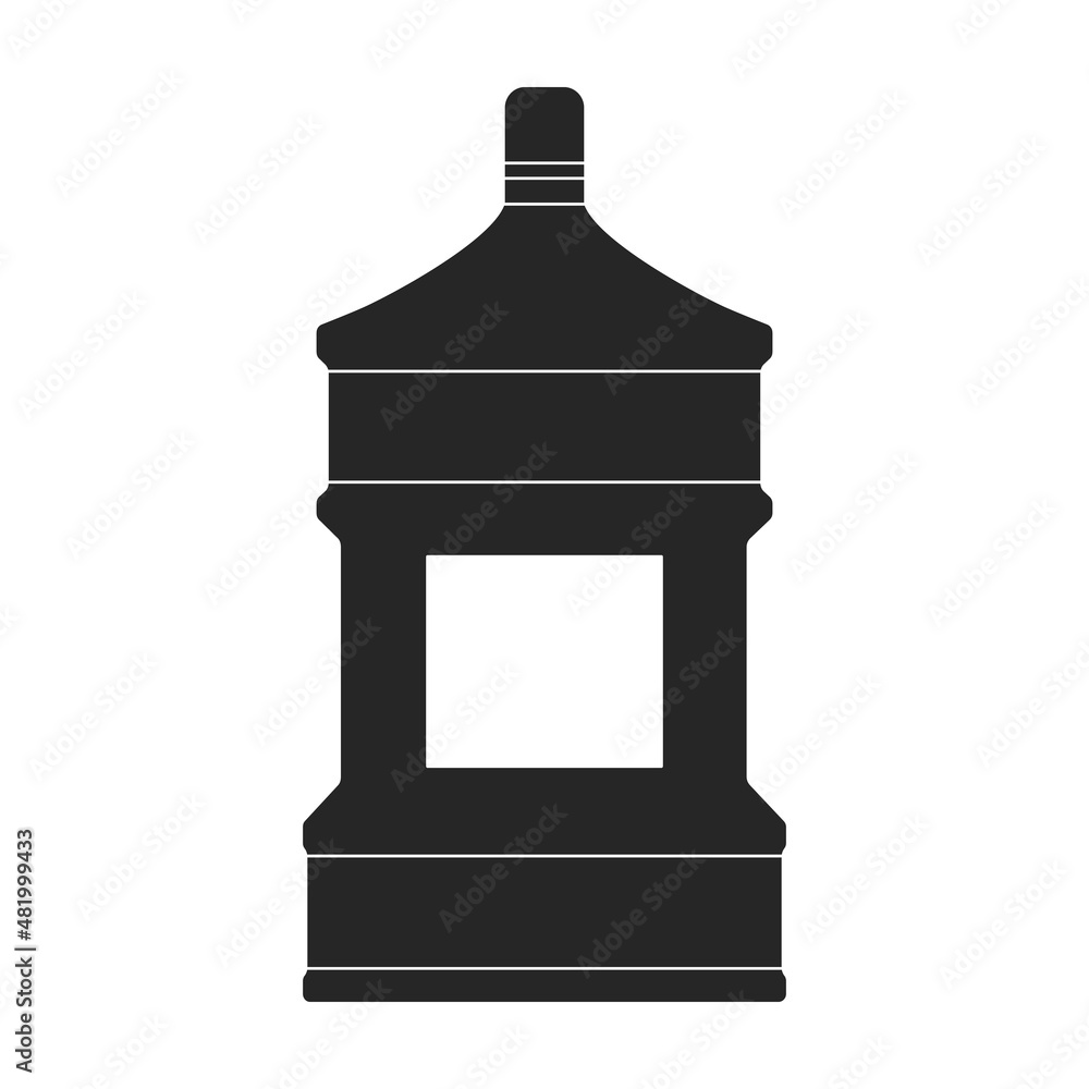 Plastic bottle vector icon.Black vector icon isolated on white background plastic bottle. Plastic bottle vector icon.Black vector icon isolated on white background plastic bottle.