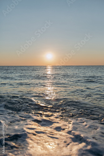sunrise and beautiful beaches, Kemer, Turkey