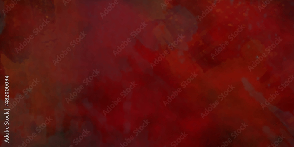 Abstract dark red texture background. Old pink grungy metallic wall backdrop red grungy background or texture.