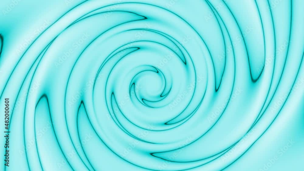 Cyan glowing twirl background animation Cyan glowing twirl background animation