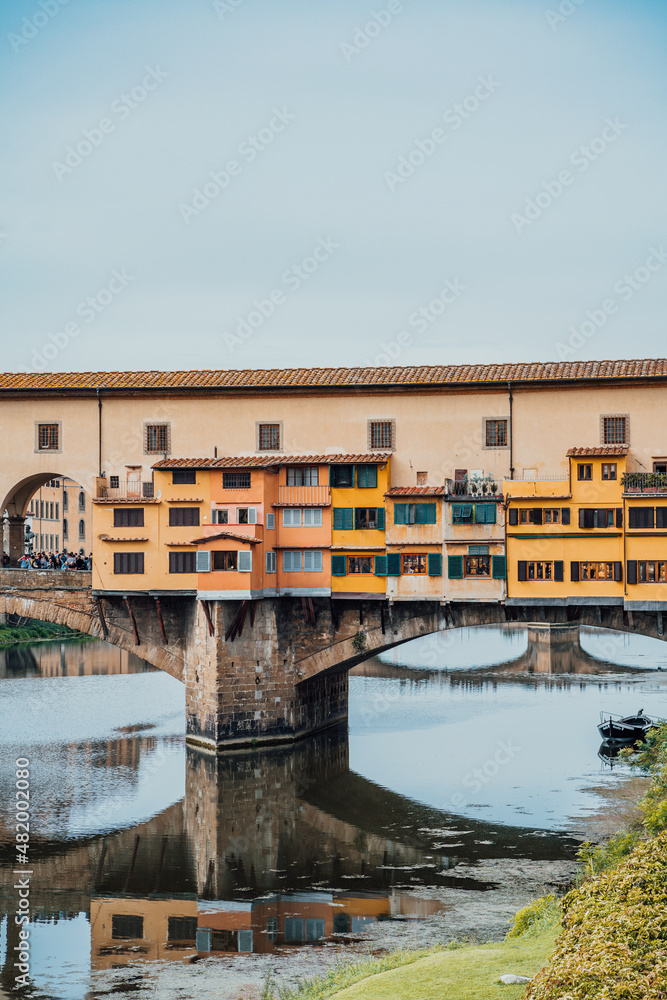Golden Bridge in Italy