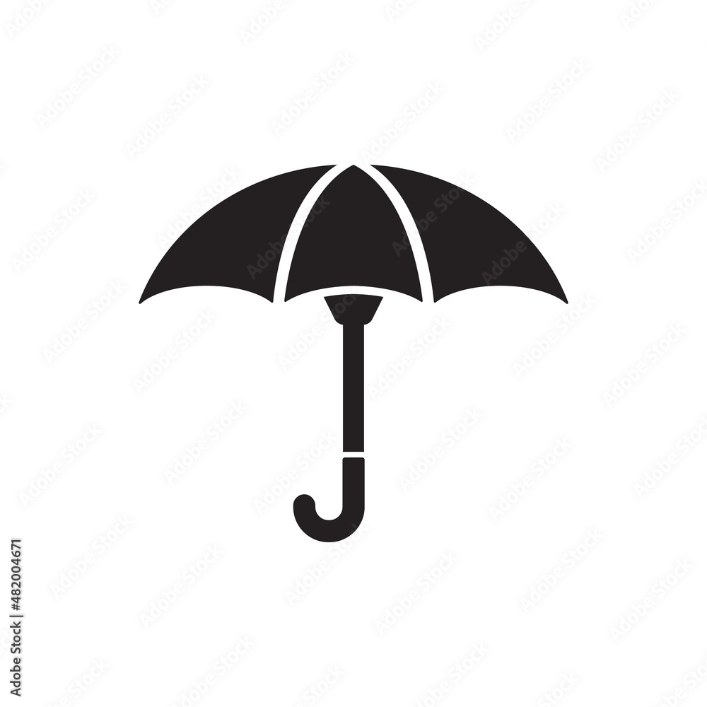 Umbrella icon ( vector illustration ) Umbrella icon ( vector illustration )