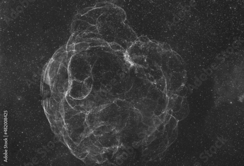 Fototapeta Naklejka Na Ścianę i Meble -  おうし座の超新星残骸