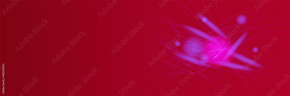 Networking neon style red wide banner design background. Abstract banner design with dark red technology geometric background. Vector illustration Networking neon style red wide banner design background. Abstract banner design with dark red technology geometric background. Vector illustration