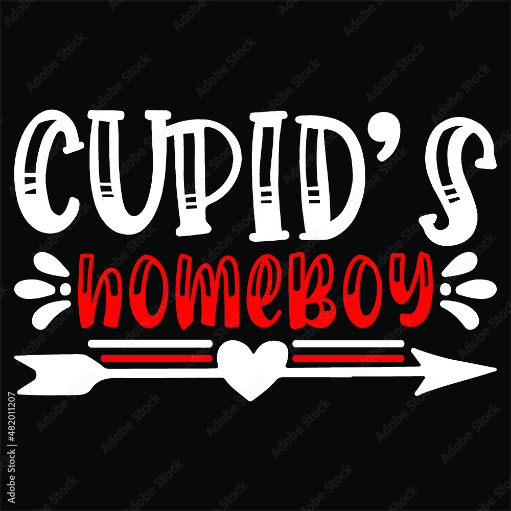 CUPID'S HOMEBOY SVG