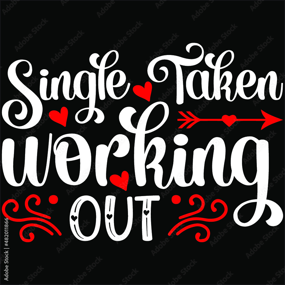 SINGLE TAKEN WORKING OUT SVG