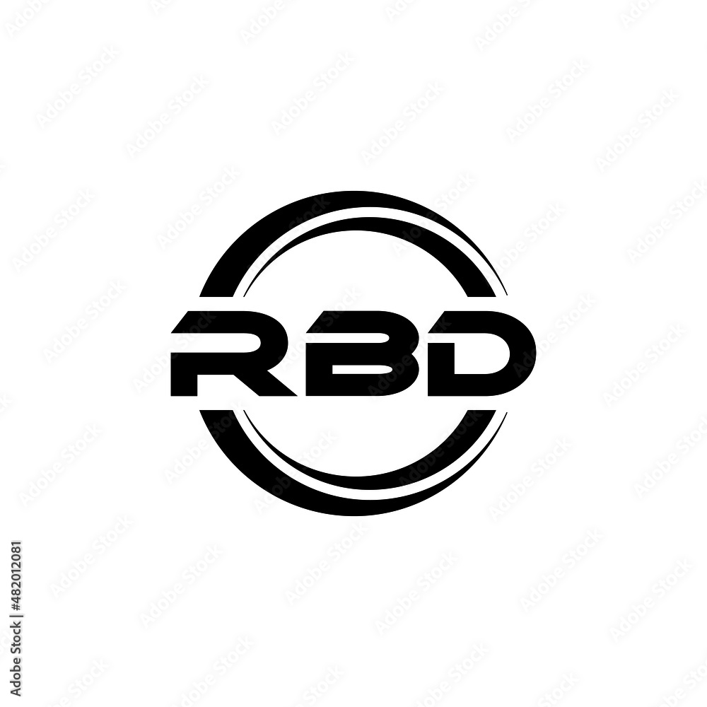 RBD letter logo design with white background in illustrator, vector logo modern alphabet font overlap style. calligraphy designs for logo, Poster, Invitation, etc. RBD letter logo design with white background in illustrator, vector logo modern alphabet font overlap style. calligraphy designs for logo, Poster, Invitation, etc.