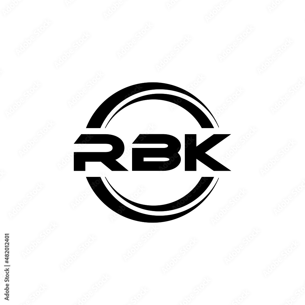 RBK letter logo design with white background in illustrator, vector logo modern alphabet font overlap style. calligraphy designs for logo, Poster, Invitation, etc. RBK letter logo design with white background in illustrator, vector logo modern alphabet font overlap style. calligraphy designs for logo, Poster, Invitation, etc.