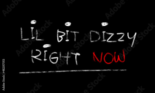 motivational words written by hand with basic colors black and white