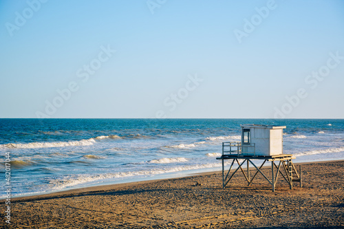 beach hut 