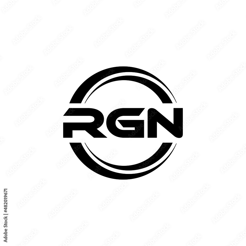 RGN letter logo design with white background in illustrator, vector logo modern alphabet font overlap style. calligraphy designs for logo, Poster, Invitation, etc. RGN letter logo design with white background in illustrator, vector logo modern alphabet font overlap style. calligraphy designs for logo, Poster, Invitation, etc.