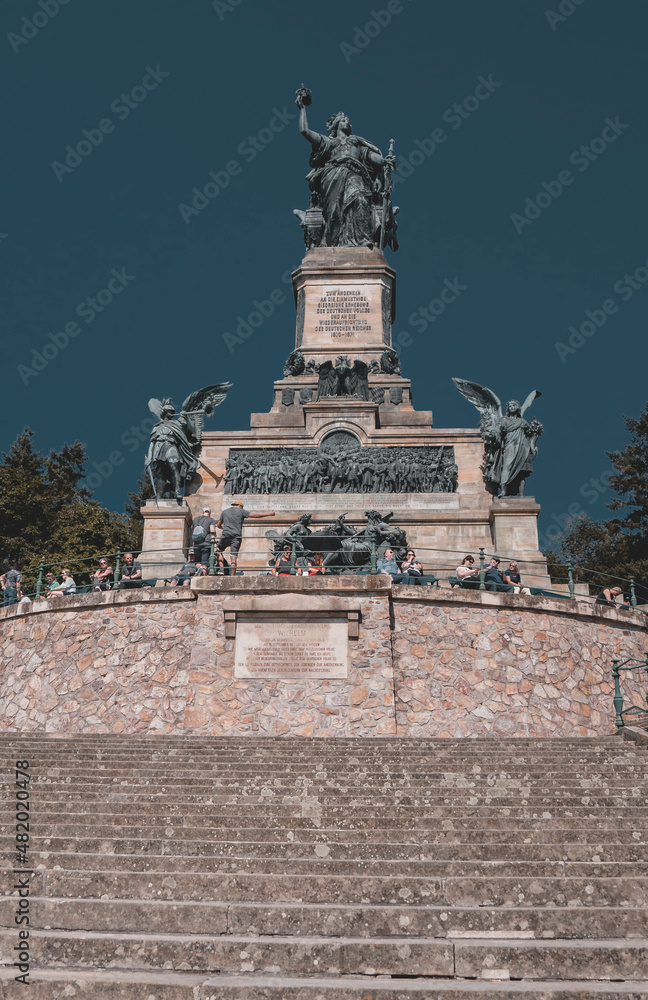 Obraz premium Statue