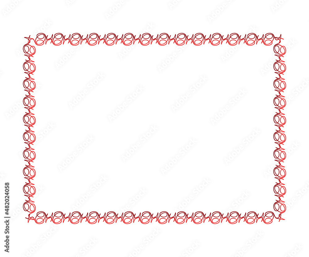abstract artistic creative red floral border abstract artistic creative red floral border