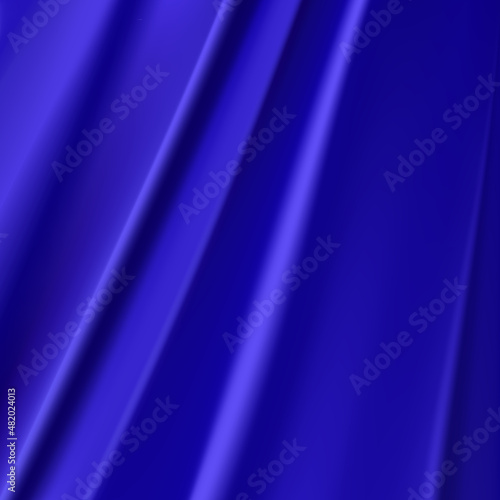 Fabric stock illustration.