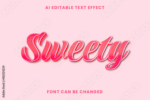 Sweety Text Effect 