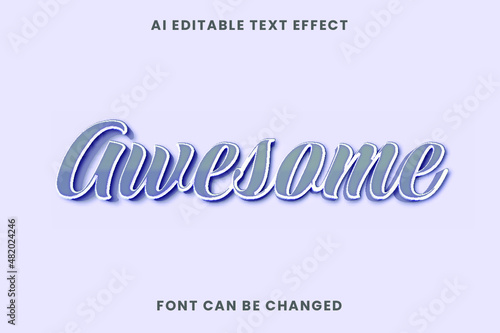 Awesome Text Effect 