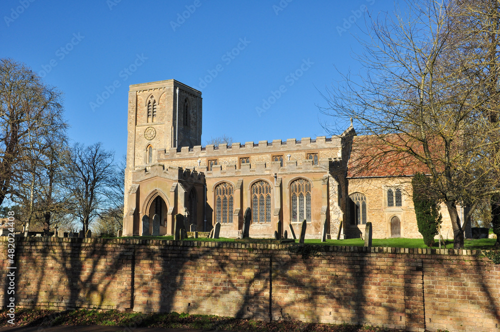 Holy Trinity Church, Meldreth, Cambridgeshire