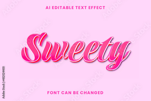 Sweety Text Effect 
