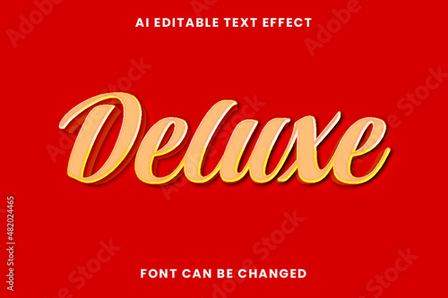 Deluxe Text Effect 