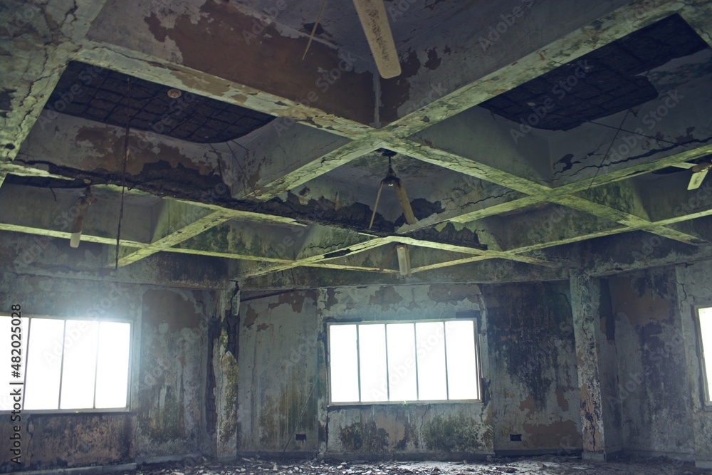 abandoned room abandoned room