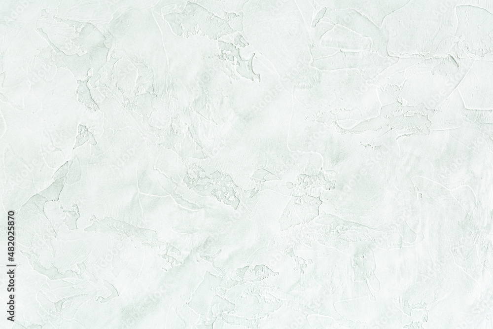 Delicate light green background, concrete wall for product or food photography with copy space. Delicate light green background, concrete wall for product or food photography with copy space.