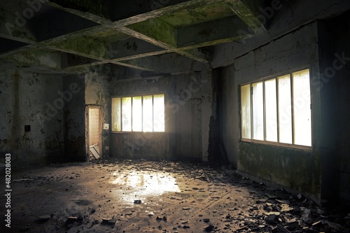 Fototapeta Naklejka Na Ścianę i Meble -  the abandoned room 