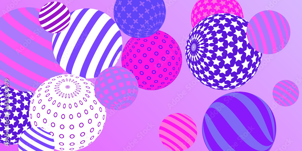 Retro 3d illustration abstract balls, great design for any purposes. Modern poster for cover design. Modern art isolated vector graphic. Background wall design. Retro 3d illustration abstract balls, great design for any purposes. Modern poster for cover design. Modern art isolated vector graphic. Background wall design.