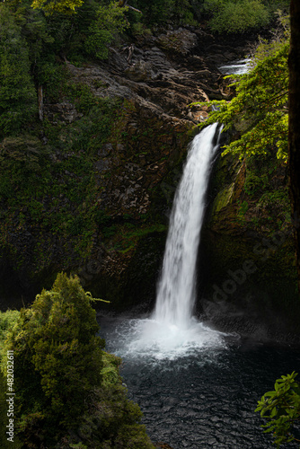 waterfall in the jungle © Juan