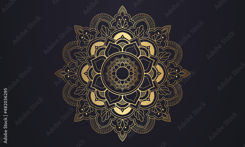 Mandala design vector file Mandala design vector file