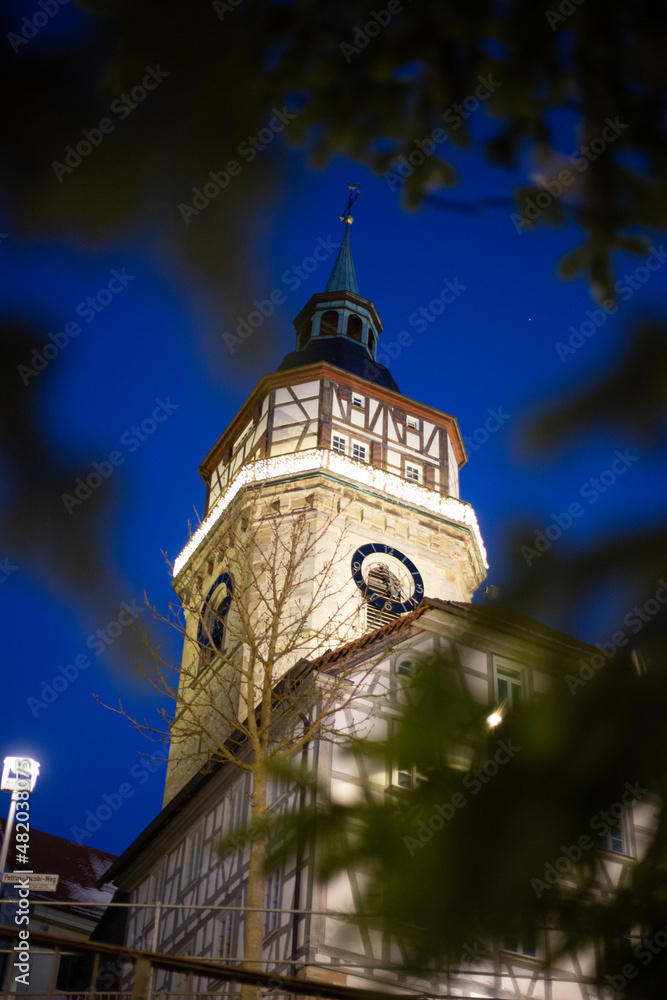 Backnanger Stadtturm 