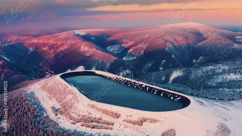 Pumped storage hydro plant 