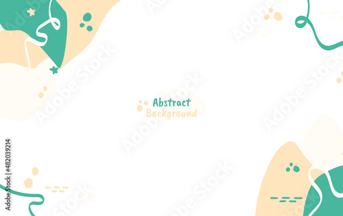 abstract creative artistic templates with spring season concept. Universal cover Designs for Annual Report, Brochures, Flyers, Presentations, Leaflet, Magazine.