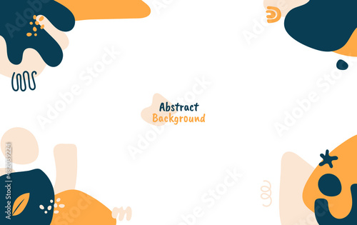 abstract creative artistic templates with spring season concept. Universal cover Designs for Annual Report, Brochures, Flyers, Presentations, Leaflet, Magazine.