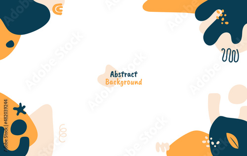 abstract creative artistic templates with spring season concept. Universal cover Designs for Annual Report, Brochures, Flyers, Presentations, Leaflet, Magazine.