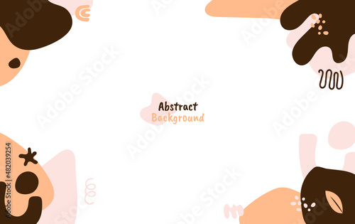 abstract creative artistic templates with spring season concept. Universal cover Designs for Annual Report, Brochures, Flyers, Presentations, Leaflet, Magazine.