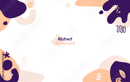 abstract creative artistic templates with spring season concept. Universal cover Designs for Annual Report, Brochures, Flyers, Presentations, Leaflet, Magazine.